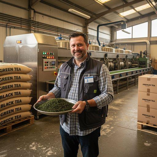 Himalája táj, ahol a sikkim fekete tea termesztése folyik, gyönyörű naplementében.